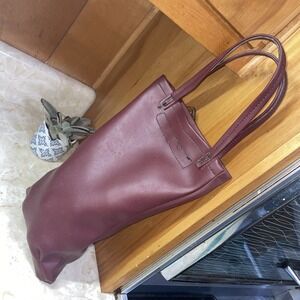 Vintage Brown Golf Ball Carrying Bag Includes 28 Variety Balls